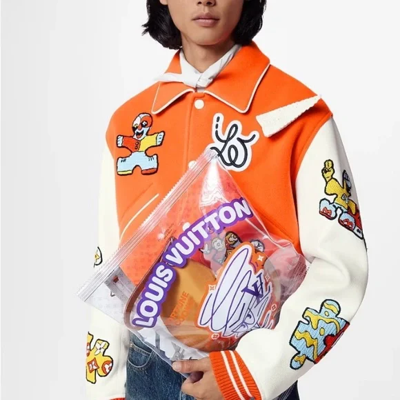 LOUIS VUITTON Fortune Cookie Bag in Monogram Leather and Printed PVC - EUC - Picture 11 of 13